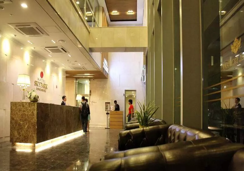 בית מלון כפרי Skypark Dongdaemun I