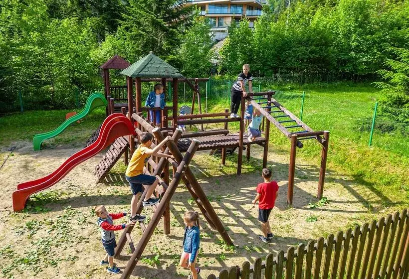 Hotel Zespół Dolina Białego Willa Pan Tadeusz
