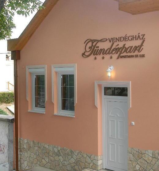 펜션 Tündérpart Vendégház
