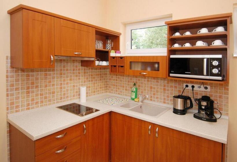 펜션 Tündérpart Vendégház