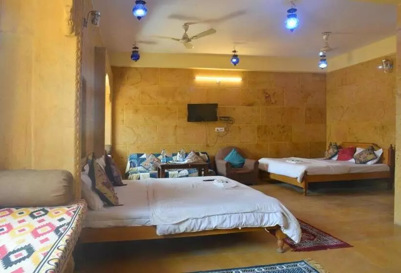Retkeilymaja Wonbin Safari Jaisalmer