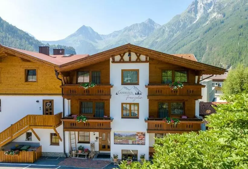 Aamiaismajoitus (B&B) Landhaus Franzelin