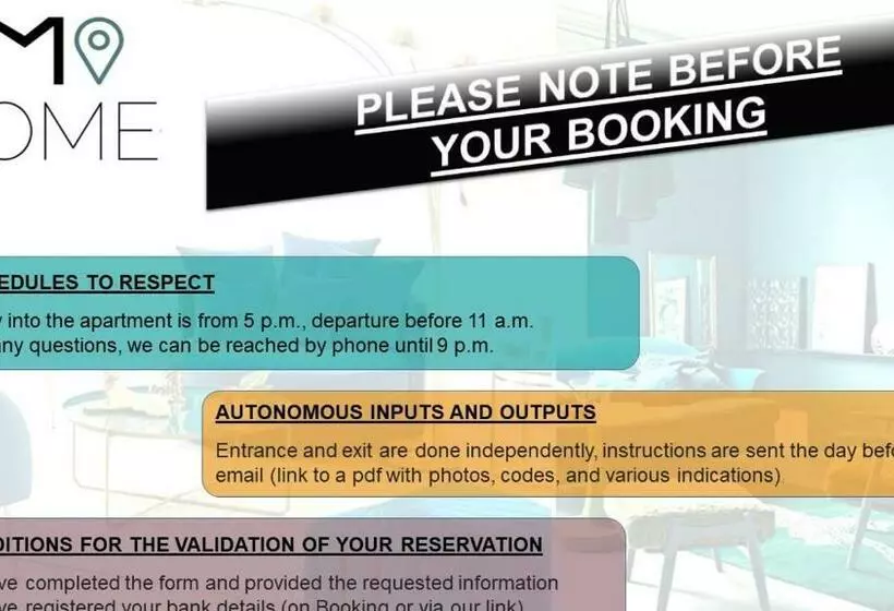 J.mo Home   Louvroil   Calme   Idéal Couple   Déplacement Pro