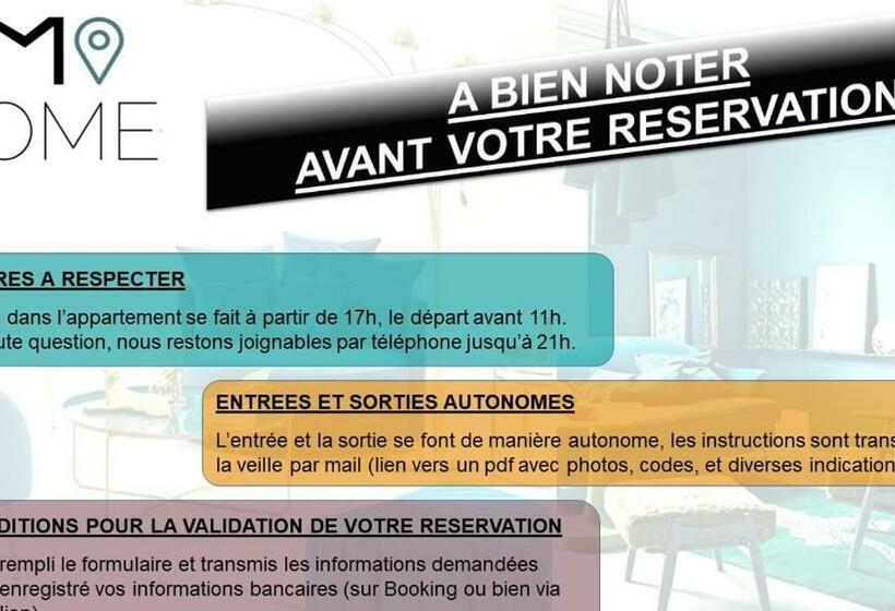 J.mo Home Louvroil Calme Idéal Couple Déplacement Pro