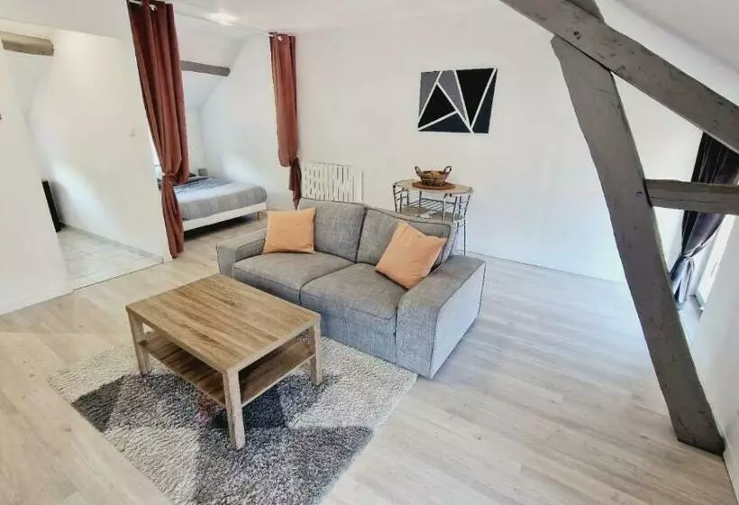 J.mo Home   Louvroil   Calme   Idéal Couple   Déplacement Pro