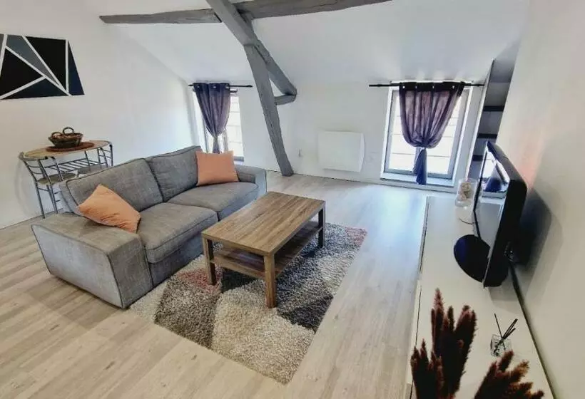 J.mo Home   Louvroil   Calme   Idéal Couple   Déplacement Pro