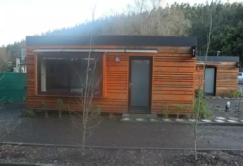 Cabañas Habitainer Borderio 2