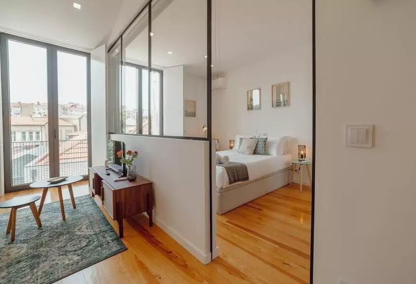 Courtyard Oporto Design Apartments By Vacationy