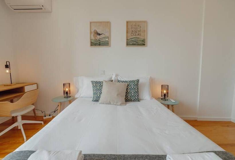 Courtyard Oporto Design Apartments By Vacationy