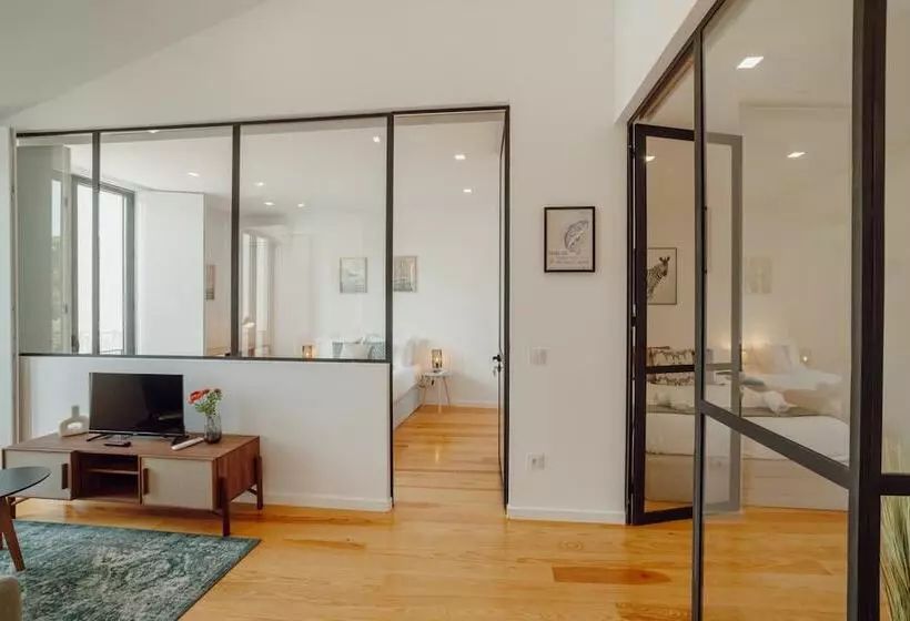 Courtyard Oporto Design Apartments By Vacationy