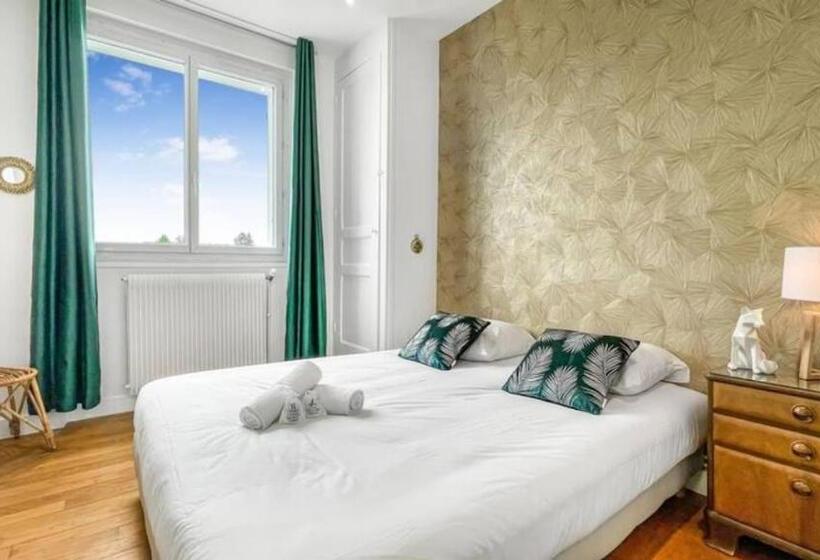 Homey Coloc Gatsby New, Parking Gratuit, Proche Gare, Balcons Privés, établissement élégant Et Mod