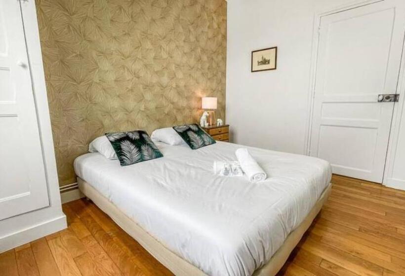 Homey Coloc Gatsby New, Parking Gratuit, Proche Gare, Balcons Privés, établissement élégant Et Mod