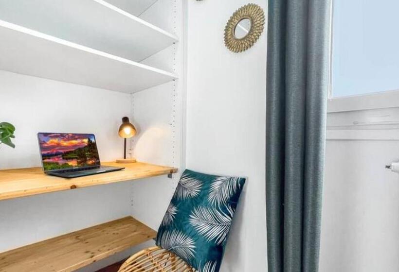 Homey Coloc Gatsby New, Parking Gratuit, Proche Gare, Balcons Privés, établissement élégant Et Mod