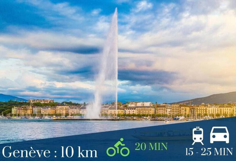 Homey Coloc Gatsby New, Parking Gratuit, Proche Gare, Balcons Privés, établissement élégant Et Mod