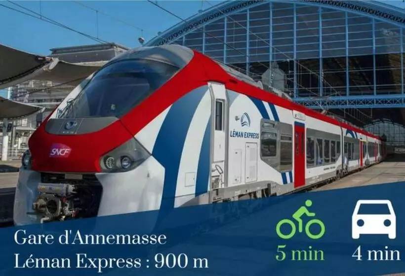 Homey Coloc Gatsby   New, Parking Gratuit, Proche Gare, Balcons Privés, établissement élégant Et Mod