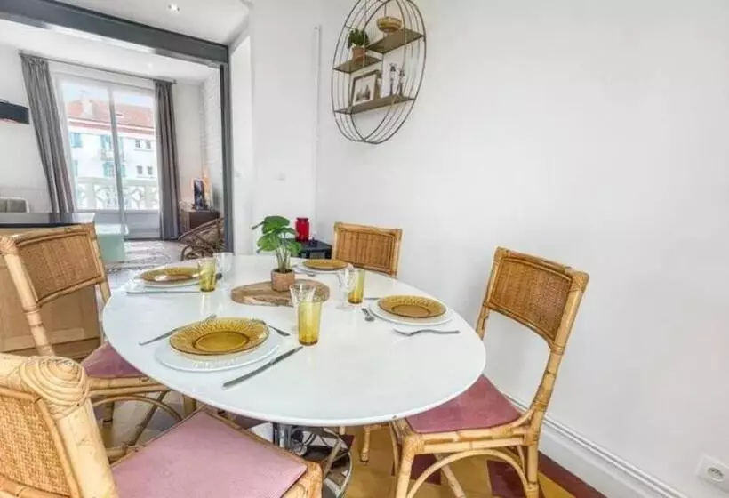 Homey Coloc Gatsby   New, Parking Gratuit, Proche Gare, Balcons Privés, établissement élégant Et Mod