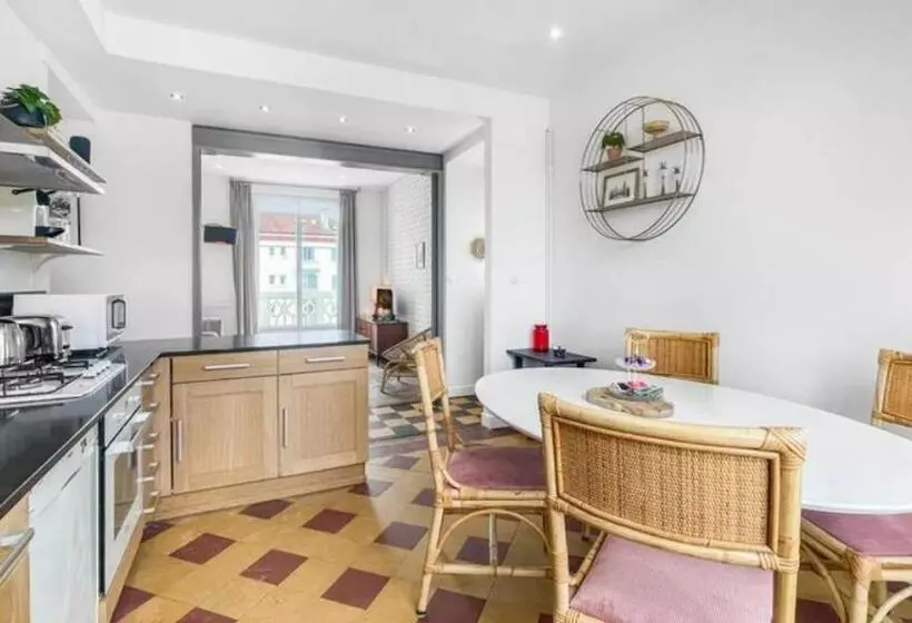 Homey Coloc Gatsby   New, Parking Gratuit, Proche Gare, Balcons Privés, établissement élégant Et Mod