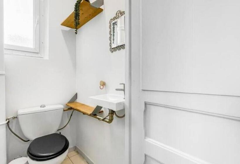 Homey Coloc Gatsby New, Parking Gratuit, Proche Gare, Balcons Privés, établissement élégant Et Mod