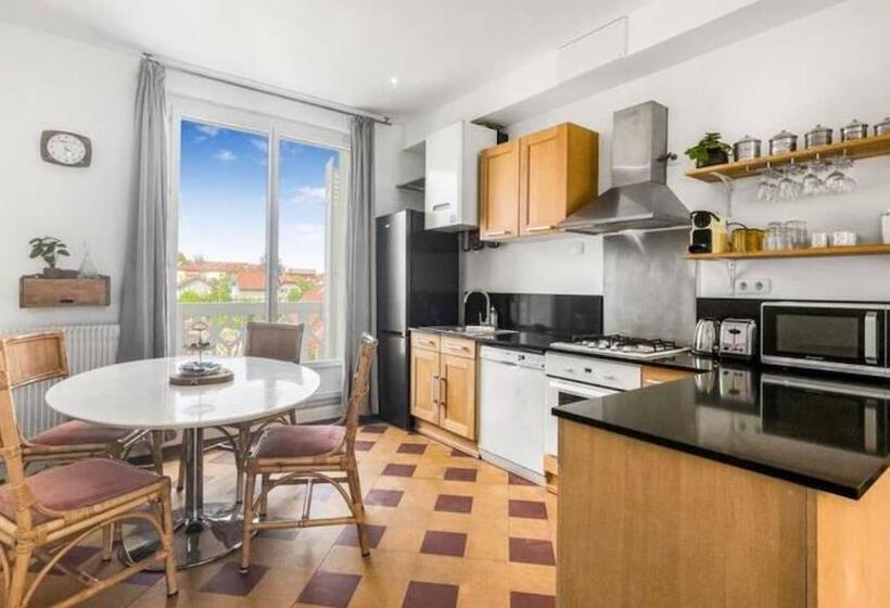 Homey Coloc Gatsby New, Parking Gratuit, Proche Gare, Balcons Privés, établissement élégant Et Mod