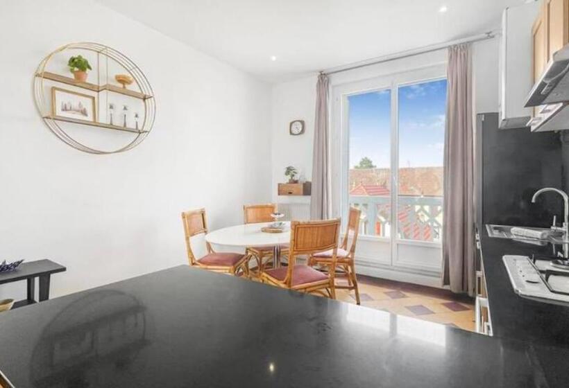 Homey Coloc Gatsby New, Parking Gratuit, Proche Gare, Balcons Privés, établissement élégant Et Mod