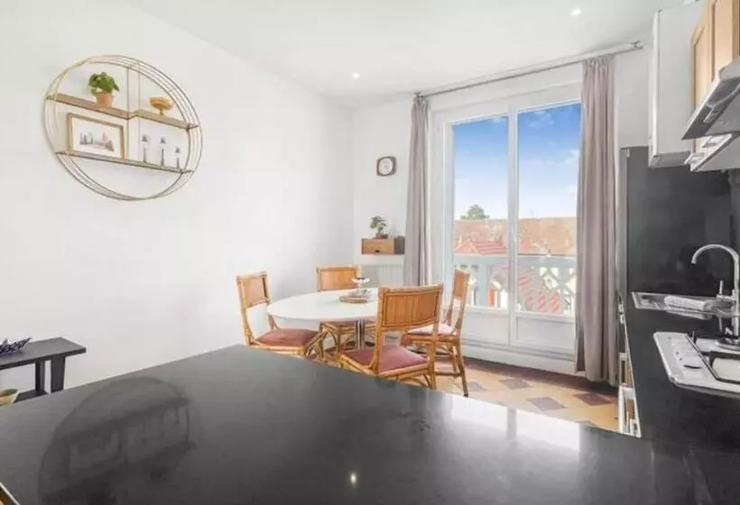 Homey Coloc Gatsby   New, Parking Gratuit, Proche Gare, Balcons Privés, établissement élégant Et Mod