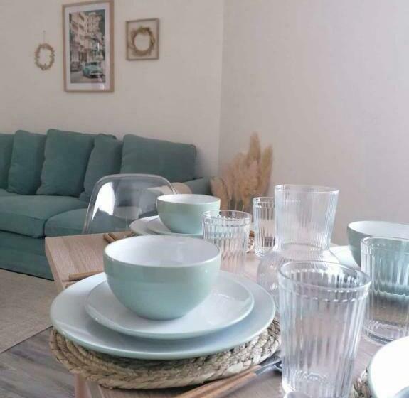 Hyper Centre   Proche Airbus   Tout Confort   Magnifique Terrasse