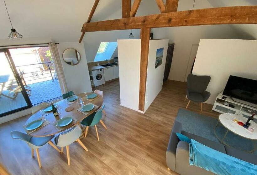 Superbe Appartement Neuf à Barneville Plage