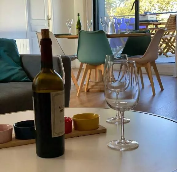 Superbe Appartement Neuf à Barneville Plage