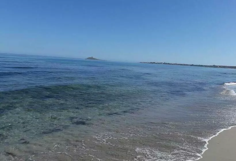 Villa Chiara 200 Mt Da Mare Spiaggia Libera Sabbia