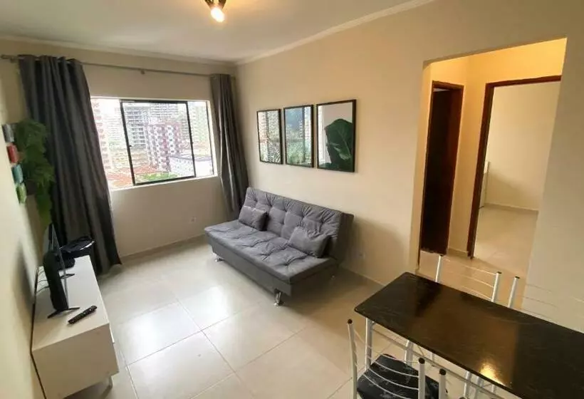 Apartamento Lindo Na Beira Da Praia  Vila Caiçara