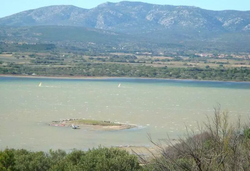 Leucate,à 8mn, Presqu Ile De Port Fitou Sur L étang De Leucate,cadre Idyllique