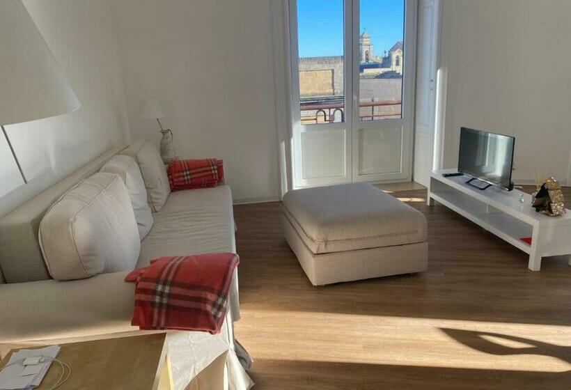 Sunny Central Bright Apt, Historical Living Matera
