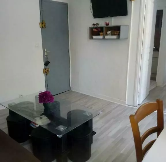 42m2 Bel Appart  Centre Ville Proche Plage Très Bien équipé