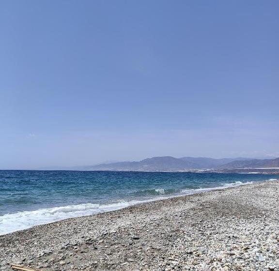 Balerma Playa. Calle Santa Elena