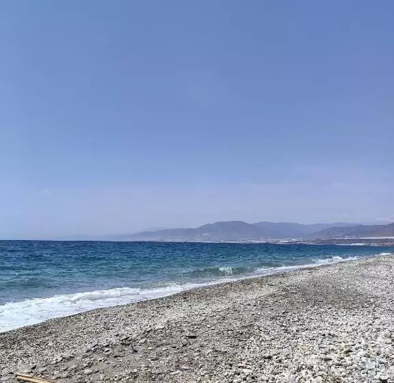 Balerma Playa. Calle Santa Elena