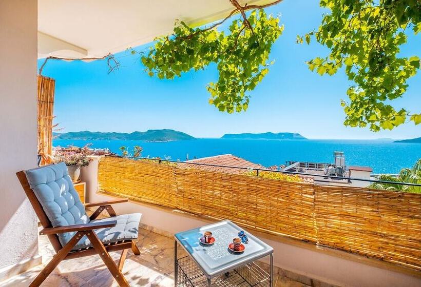 Barış Apartment With Seaview