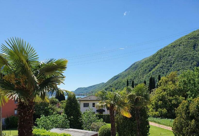 Casa Marmel, Con Magnifica Vista 2 Min Dal Lago