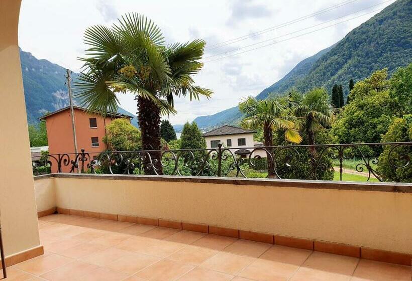 Casa Marmel, Con Magnifica Vista 2 Min Dal Lago