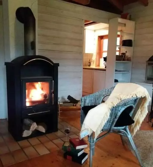 Romantisches Blockhaus An Der Märchenstraße!