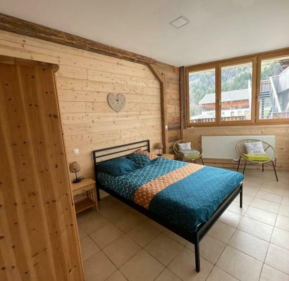 Terrasse Sur Les Aravis