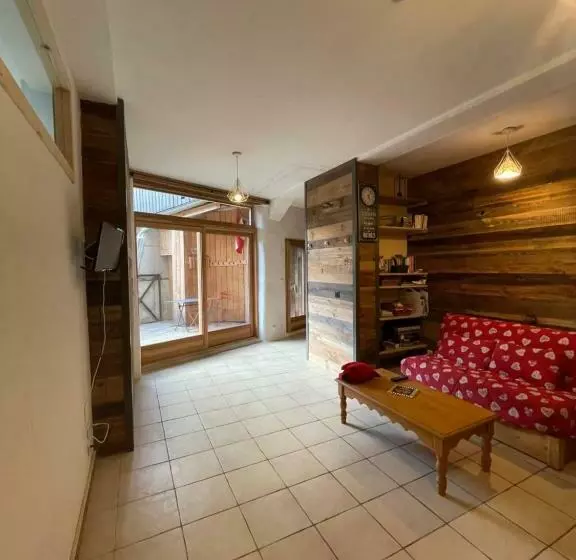 Terrasse Sur Les Aravis