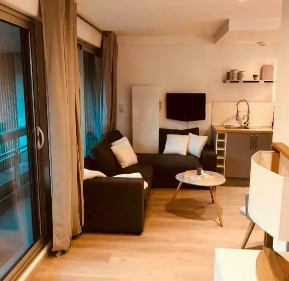 Triangle D Or, 4 Pers Avec Balcon