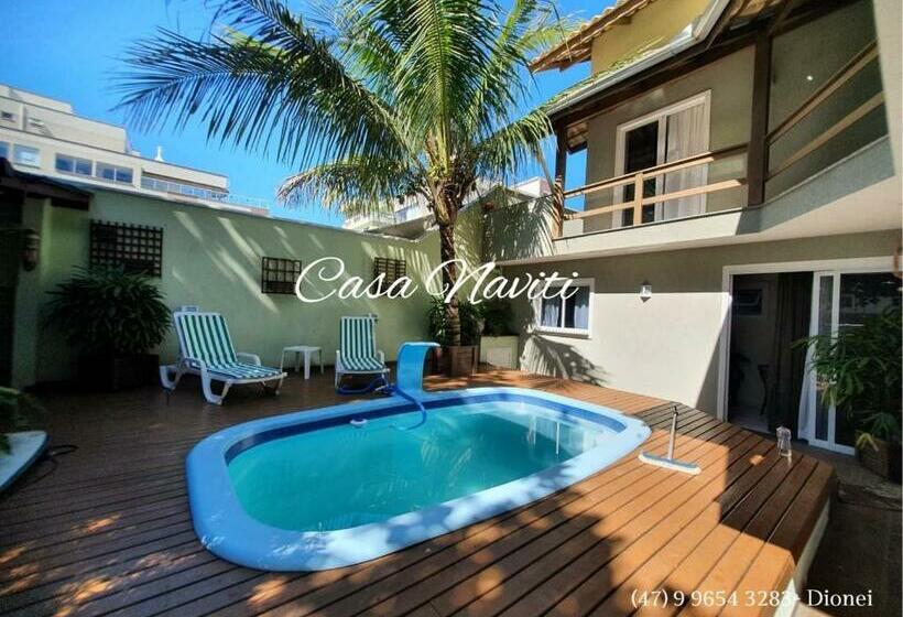 Casa Naviti Rua Bem Te Vi 233 Bombinhas Com Piscina