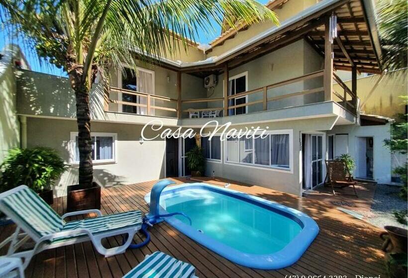 Casa Naviti Rua Bem Te Vi 233 Bombinhas Com Piscina