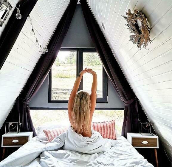 Nordik Cabin Aframe With 2 Bedrooms