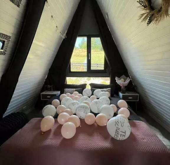 Nordik Cabin   Aframe With 2 Bedrooms