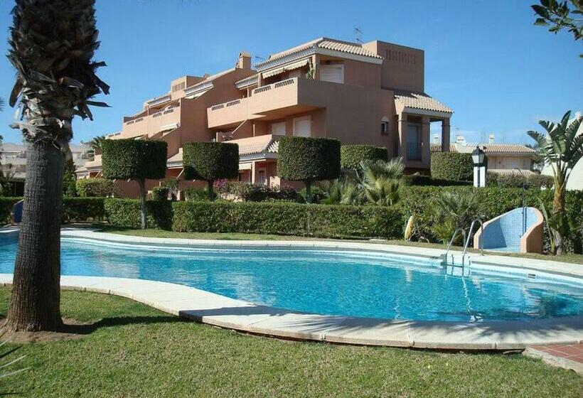 Ground Floor Naturist Studio With Terrace