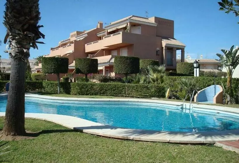 Ground Floor Naturist Studio With Terrace