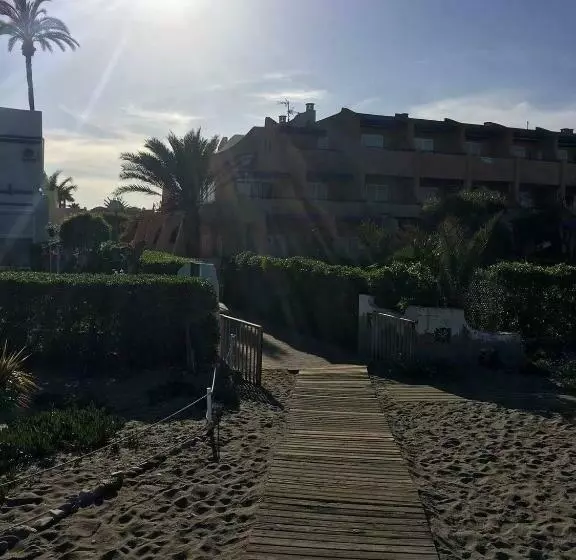 Ground Floor Naturist Studio With Terrace