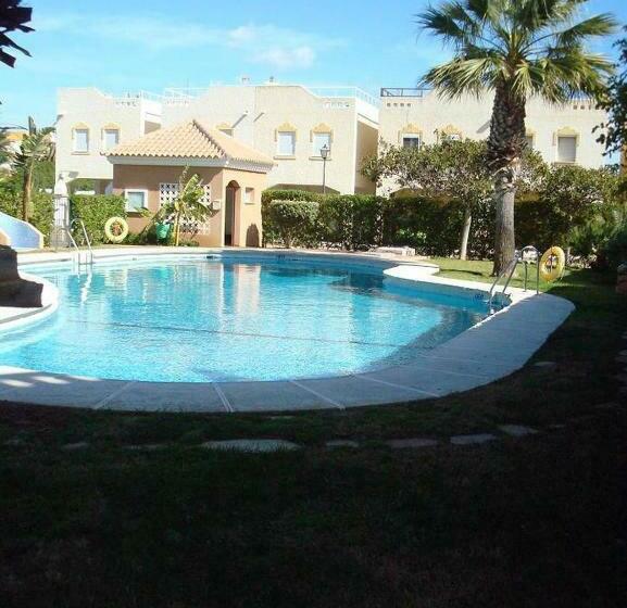 Ground Floor Naturist Studio With Terrace